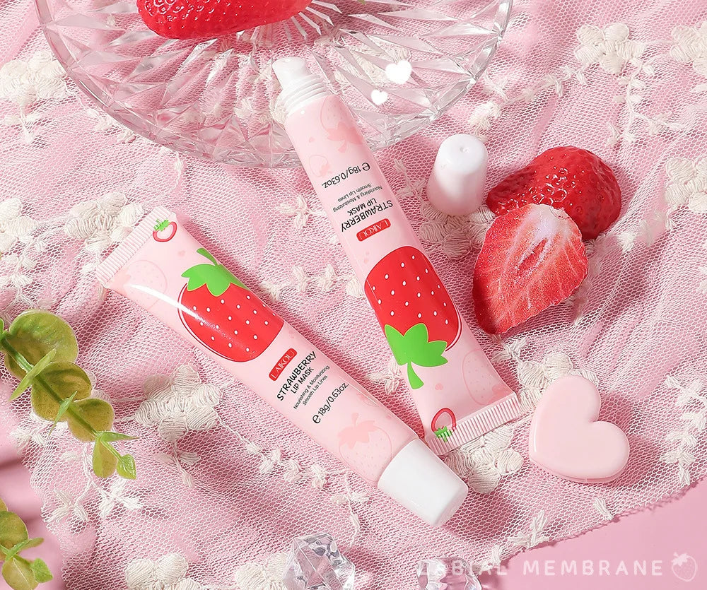 Strawberry Mask skincare Lip