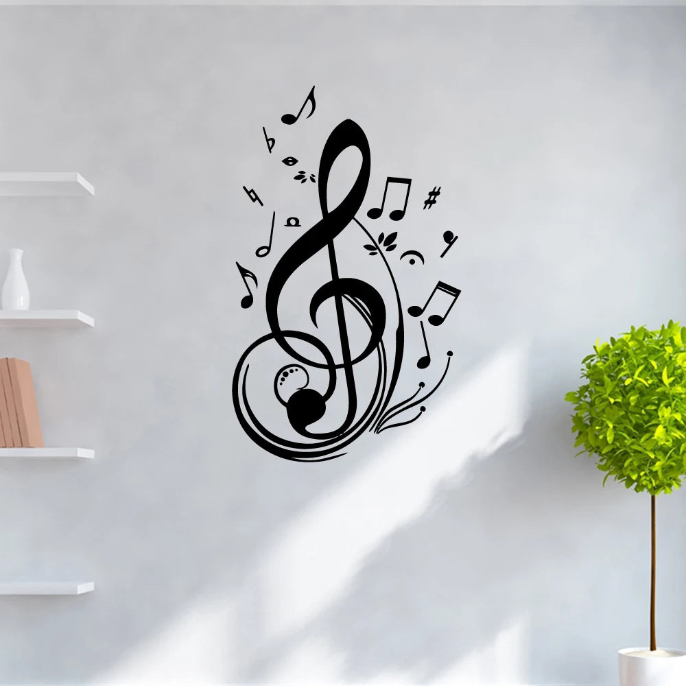 Classic Music Wall Sticker