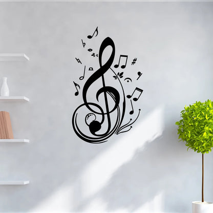 Classic Music Wall Sticker
