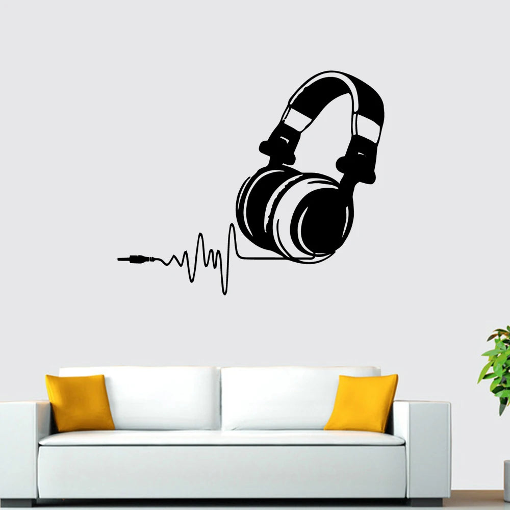 Classic Music Wall Sticker