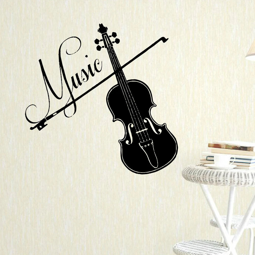 Classic Music Wall Sticker