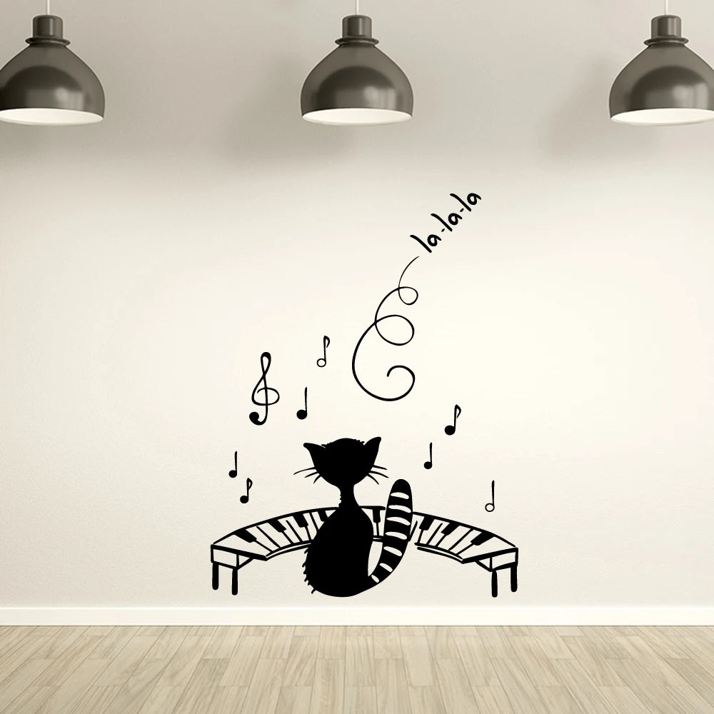 Classic Music Wall Sticker