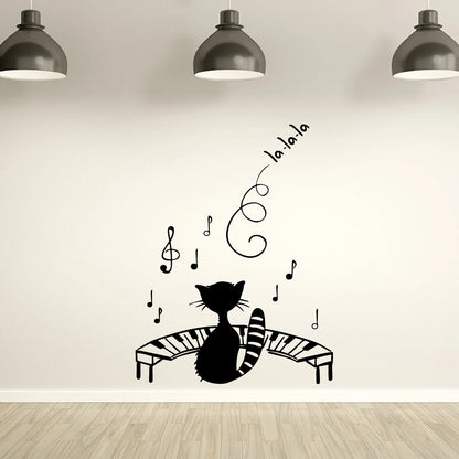 Classic Music Wall Sticker