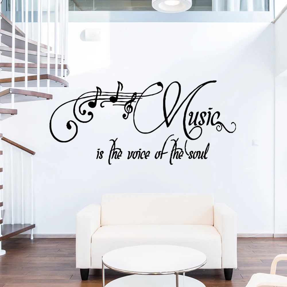 Classic Music Wall Sticker