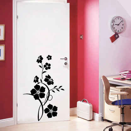 Flower Sticker Wallpaper