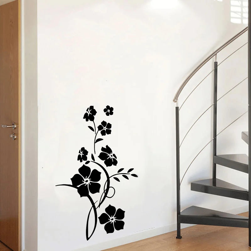 Flower Sticker Wallpaper