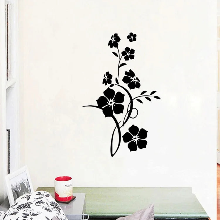 Flower Sticker Wallpaper