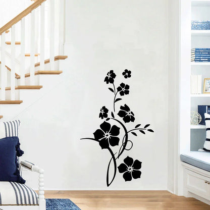 Flower Sticker Wallpaper