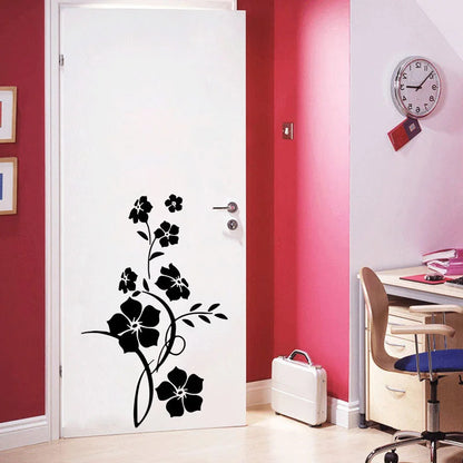 Flower Sticker Wallpaper
