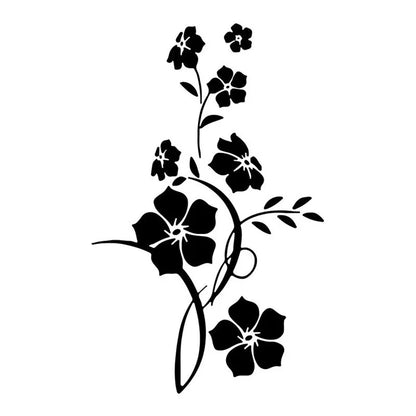 Flower Sticker Wallpaper