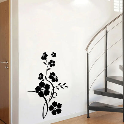 Flower Sticker Wallpaper