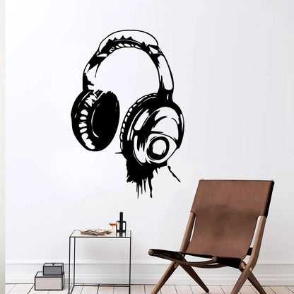 Classic Music Wall Sticker