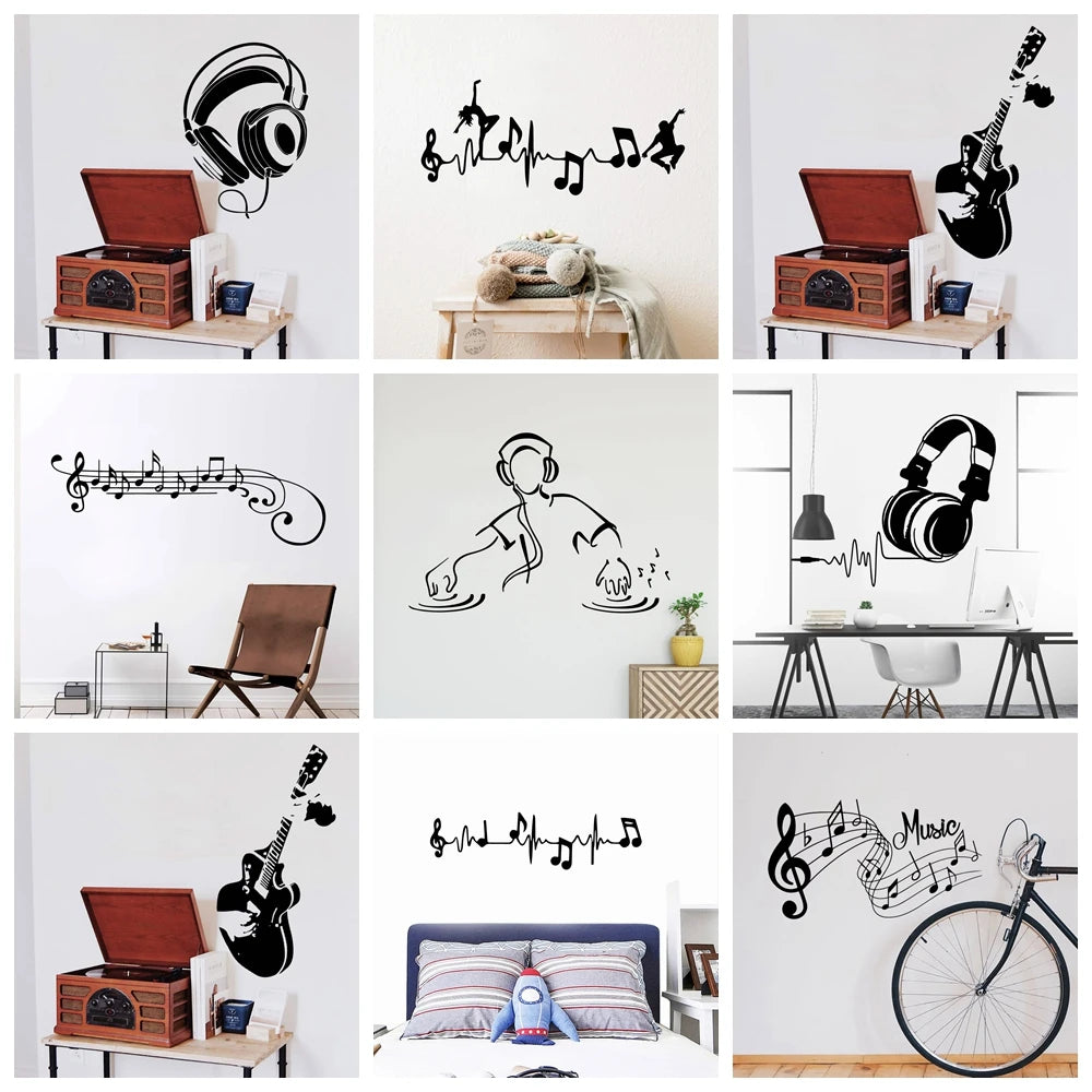 Classic Music Wall Sticker