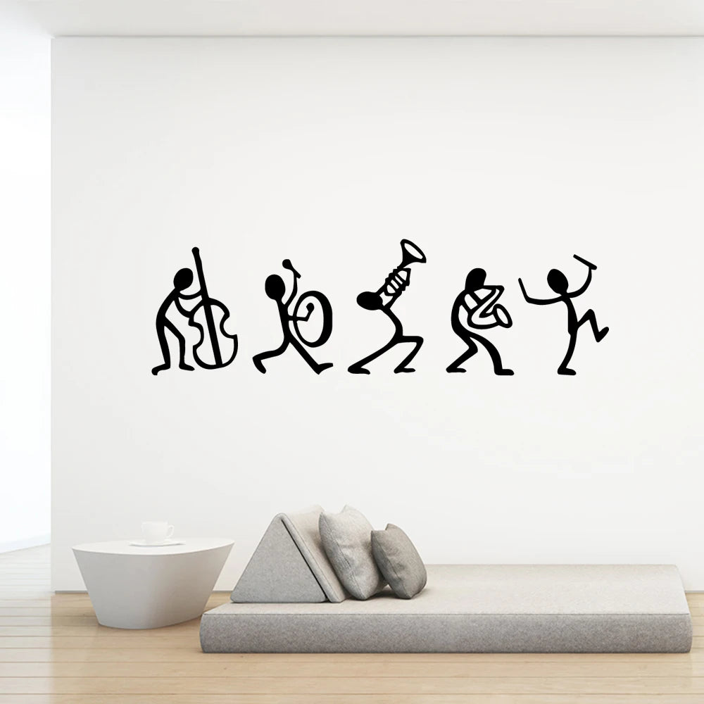 Classic Music Wall Sticker