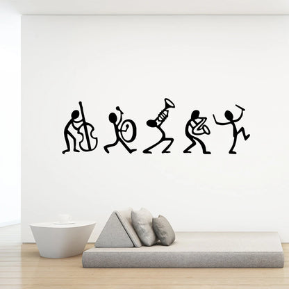 Classic Music Wall Sticker