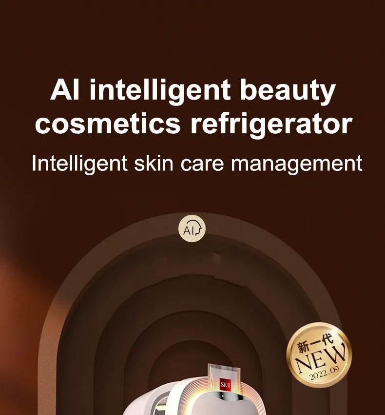 Refrigerator Mask Skin Care Products