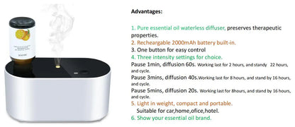 Waterless Aroma Diffuser