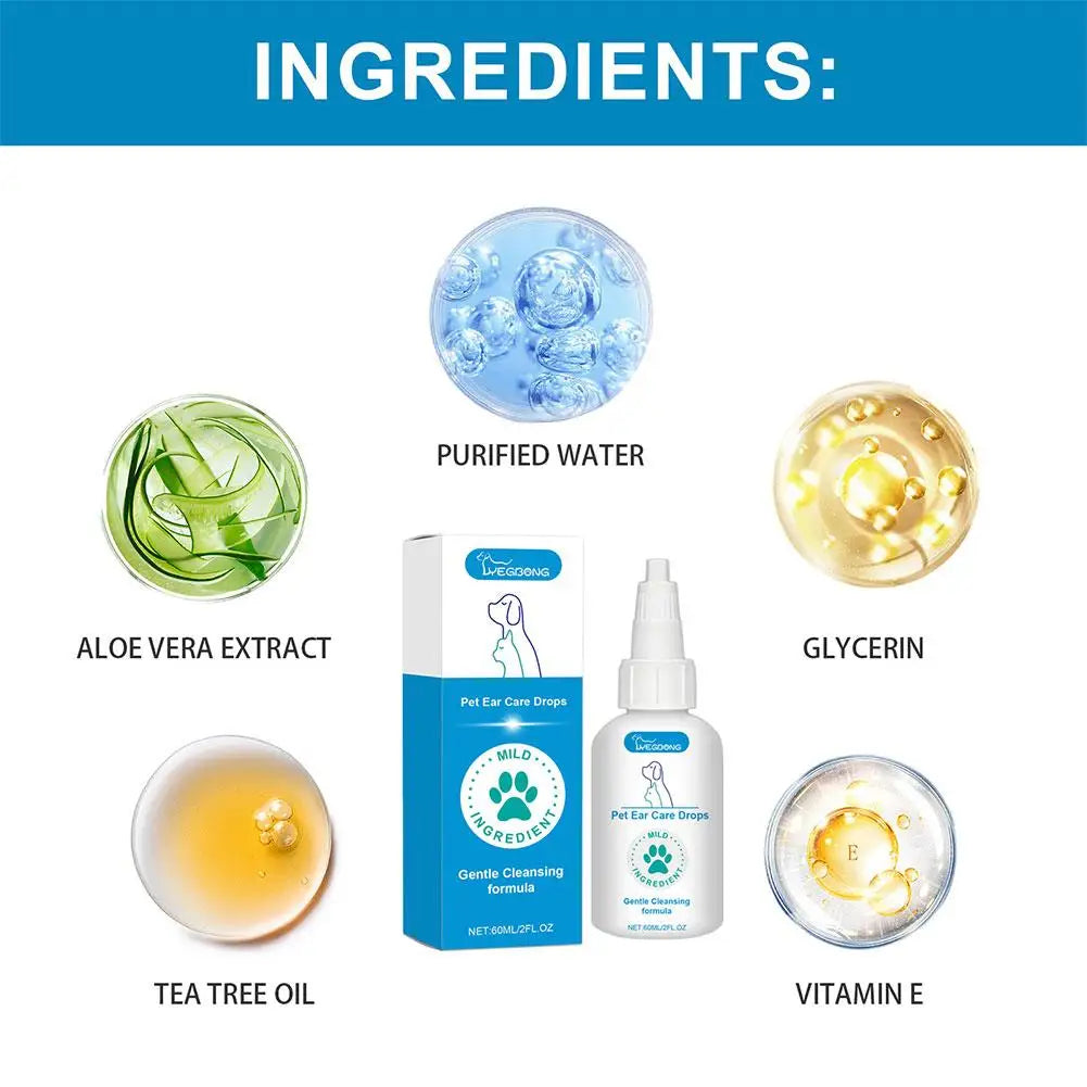 Pet Ear Cleaning Solution