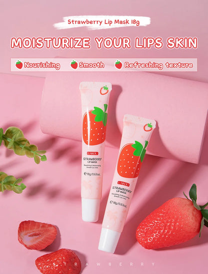 Strawberry Mask skincare Lip