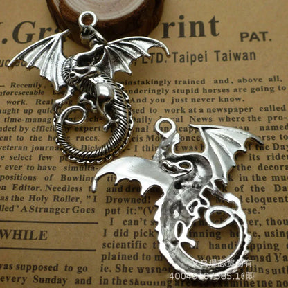Ancient Sliver Dragon Charms