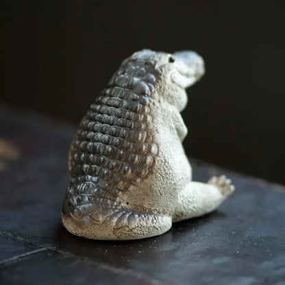 Simulated Decorative Crocodile