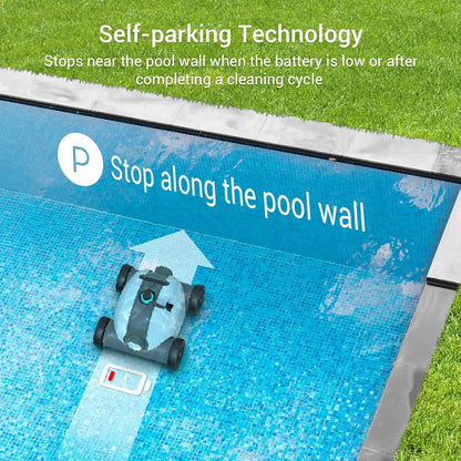 Cordless Robotic Pool Cleane
