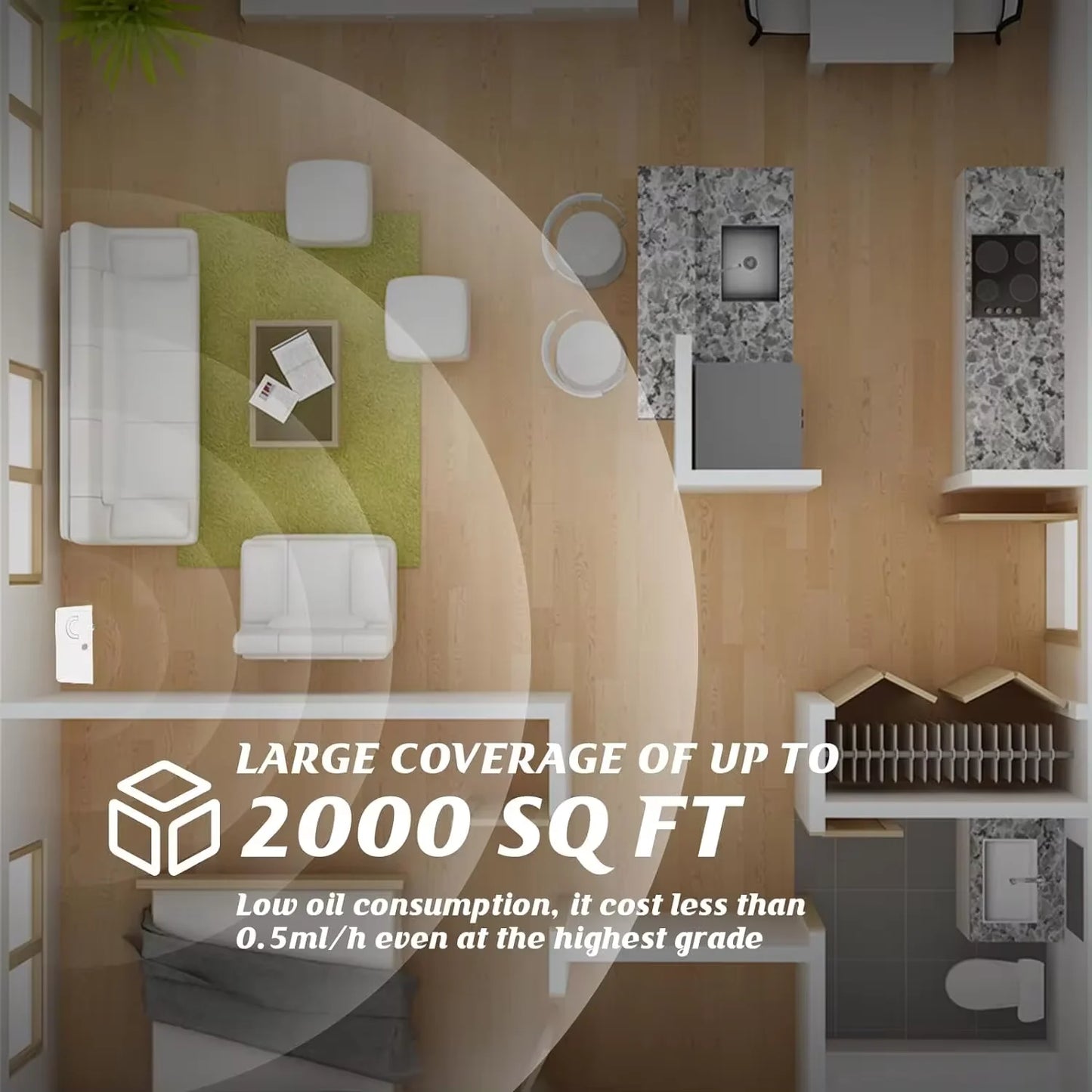 Smart Fragrance Diffuser