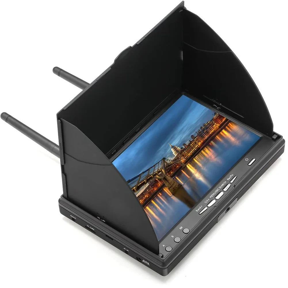 Screen Built Battery