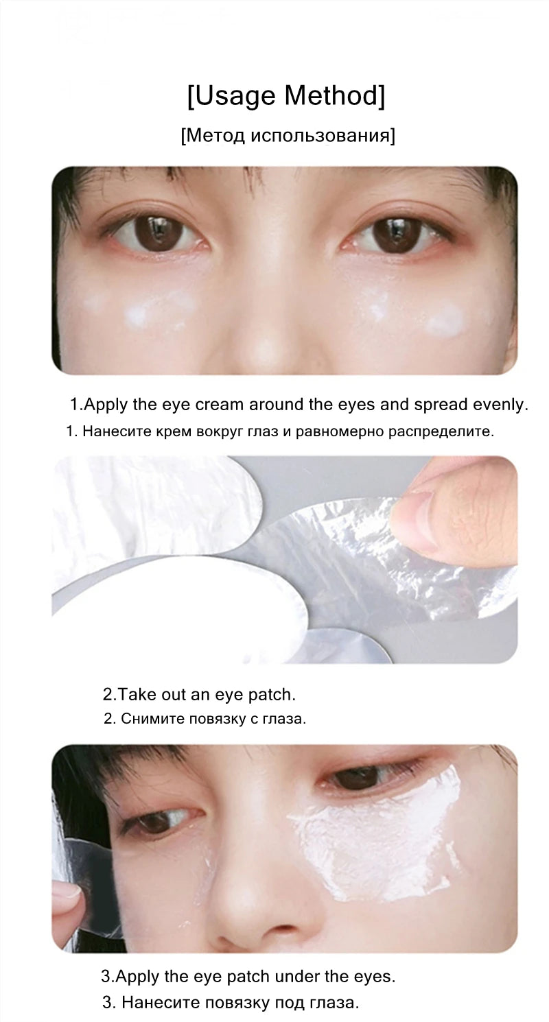 Eyes Fresh keeping Film Mask