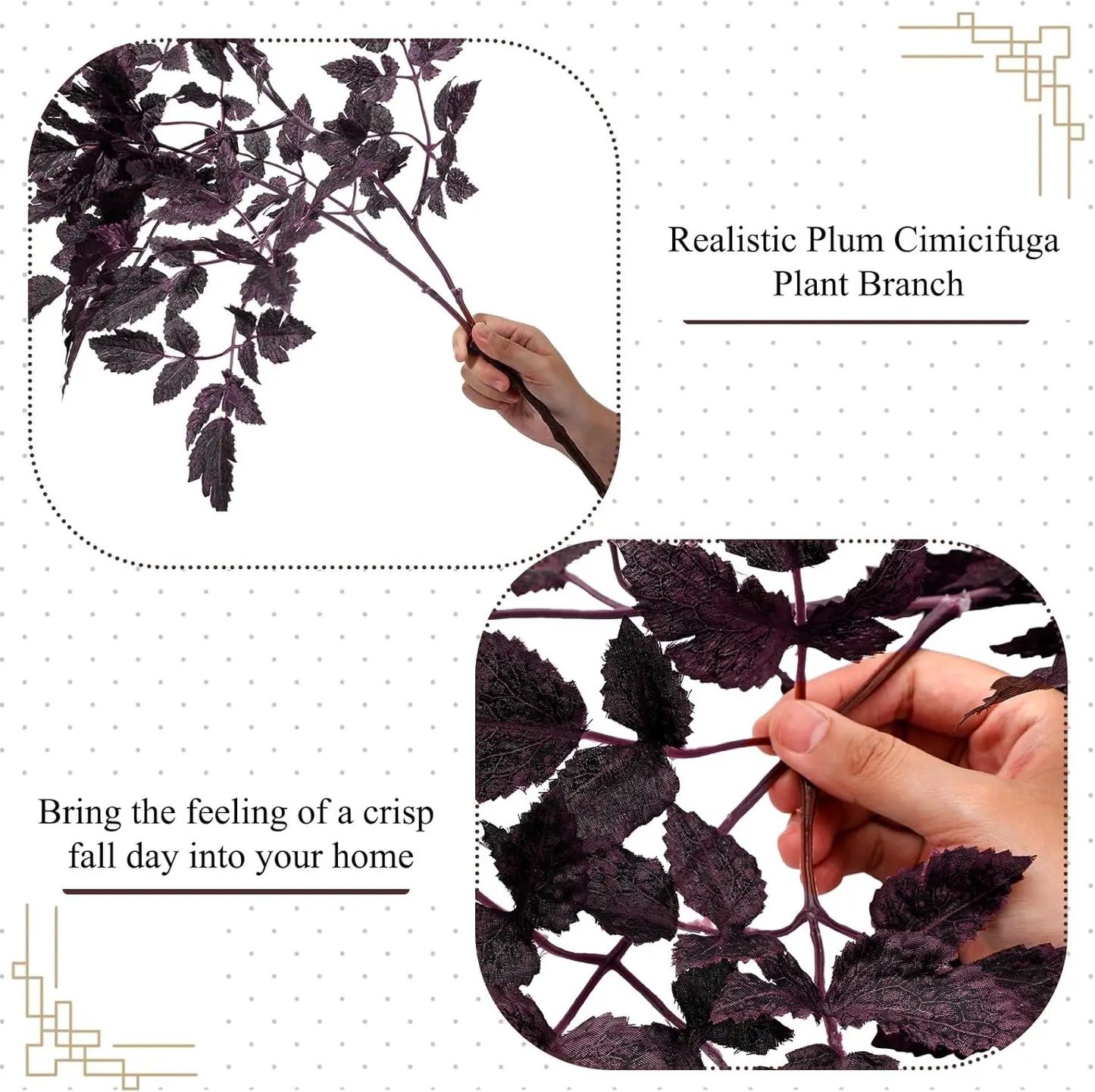 Artificial Plant Leaf Spray