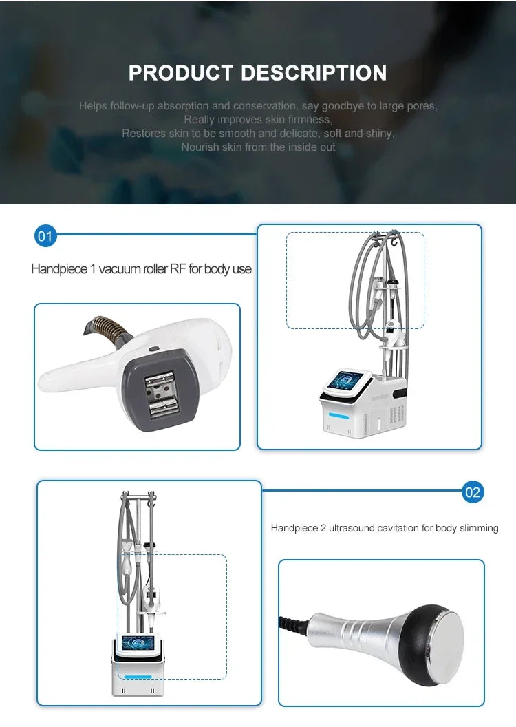 Portable body Slimming Vacuum Roller