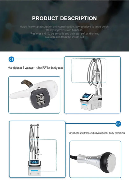 Portable body Slimming Vacuum Roller