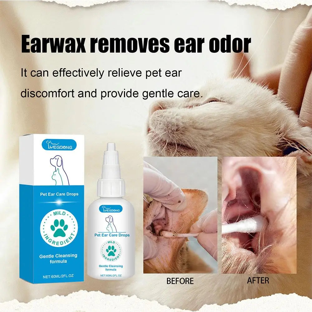 Pet Ear Cleaning Solution
