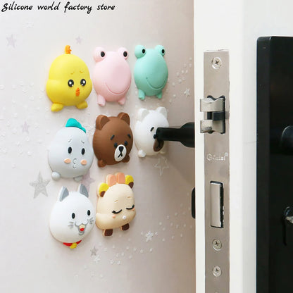 Silicone World Door Handle
