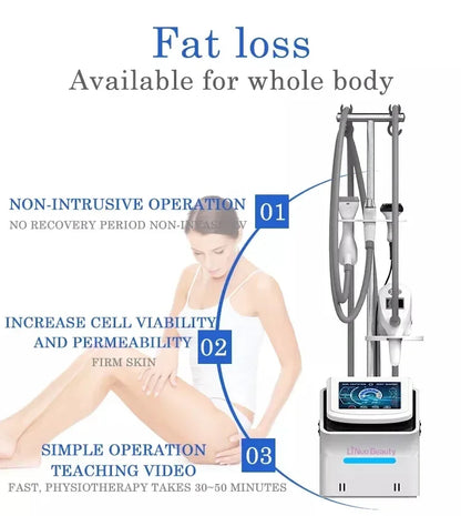 Portable body Slimming Vacuum Roller