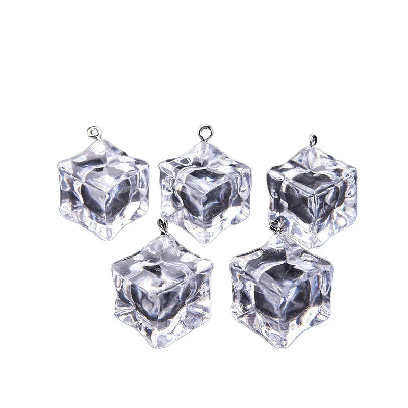 Transparent Ice Cube jewelry