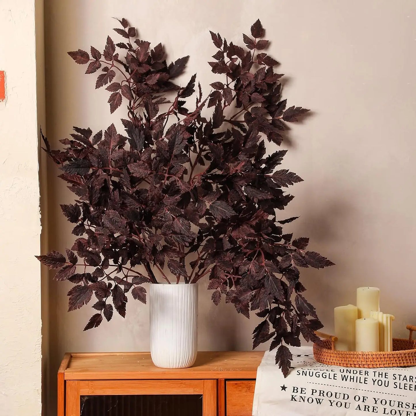 Artificial Plant Leaf Spray