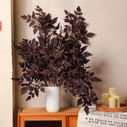 Artificial Plant Leaf Spray