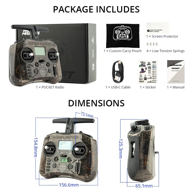Radio master Pocket