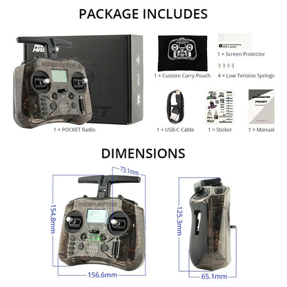 Radio master Pocket