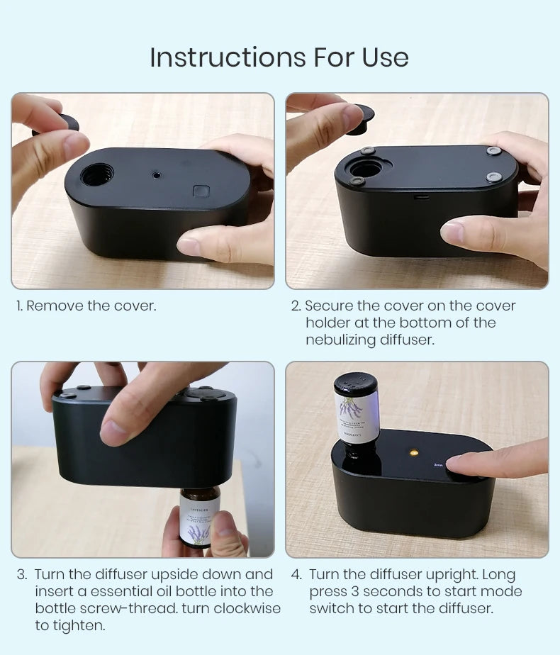 Waterless Aroma Diffuser