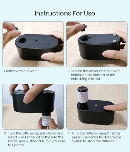 Waterless Aroma Diffuser