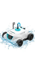 Cordless Robotic Pool Cleane