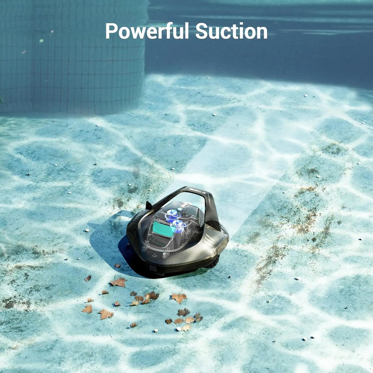 Cordless Robotic Pool Cleaner
