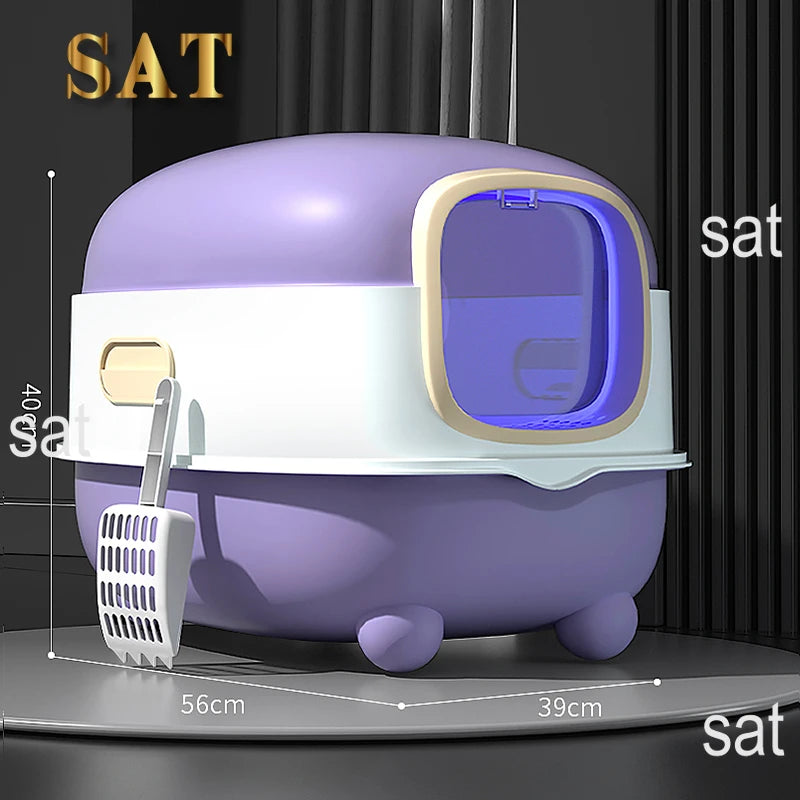 Cat Litter Box