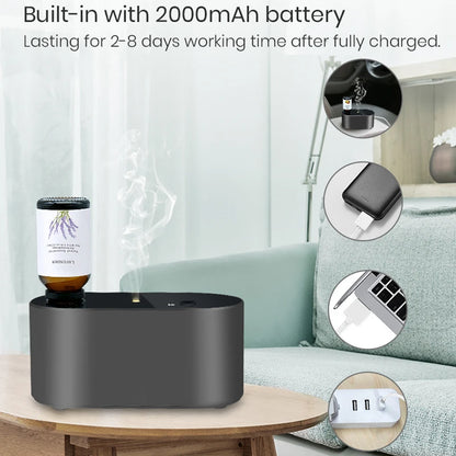 Waterless Aroma Diffuser