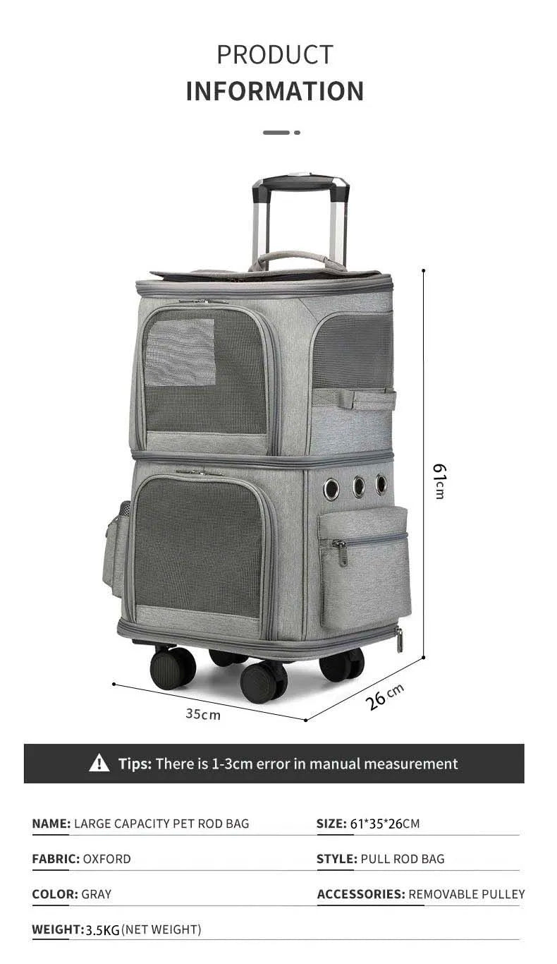 trolley pet carrier