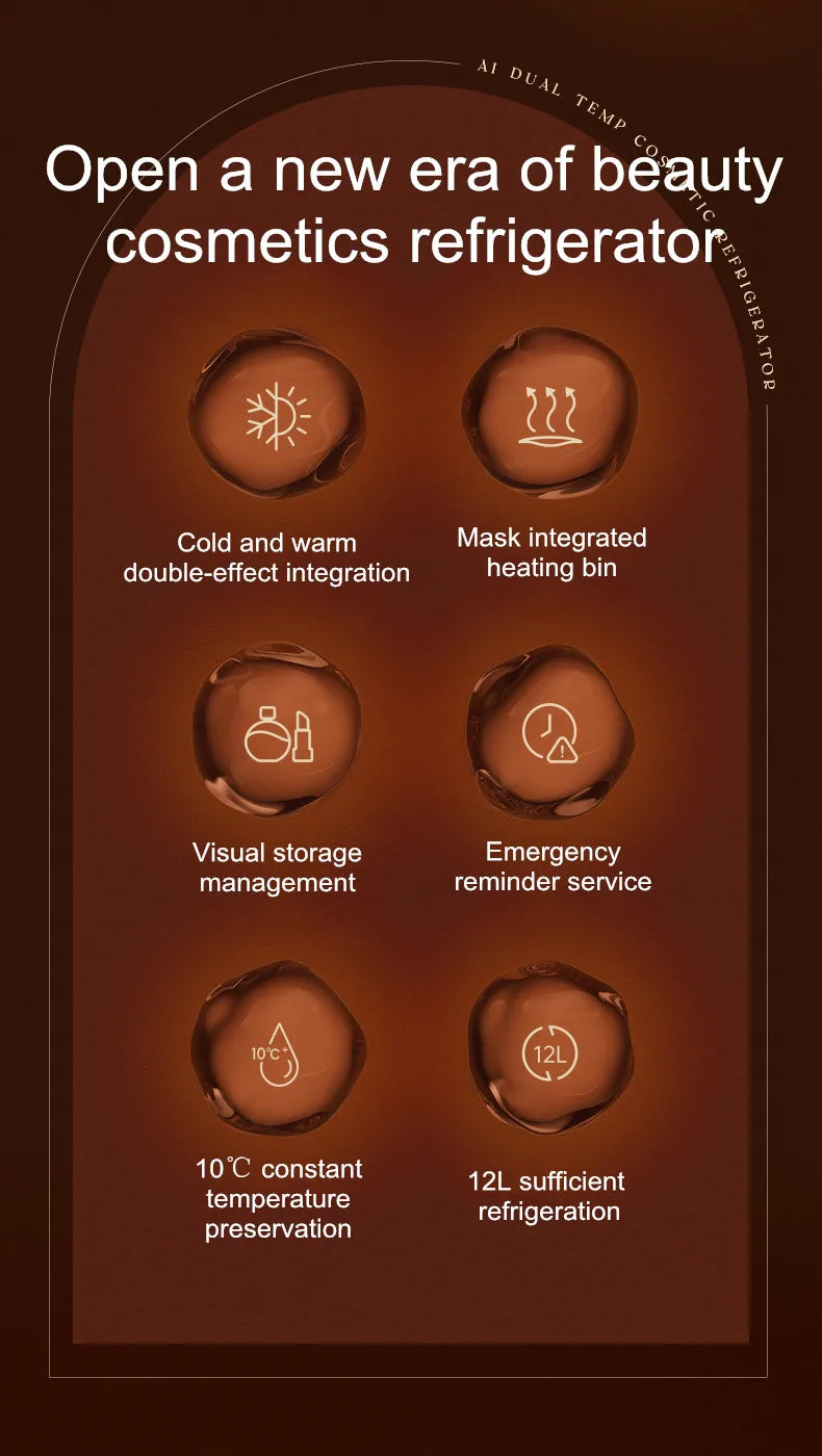 Refrigerator Mask Skin Care Products