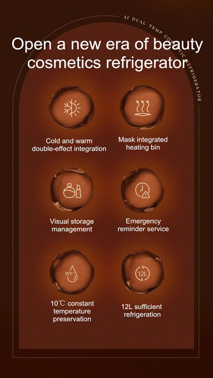 Refrigerator Mask Skin Care Products