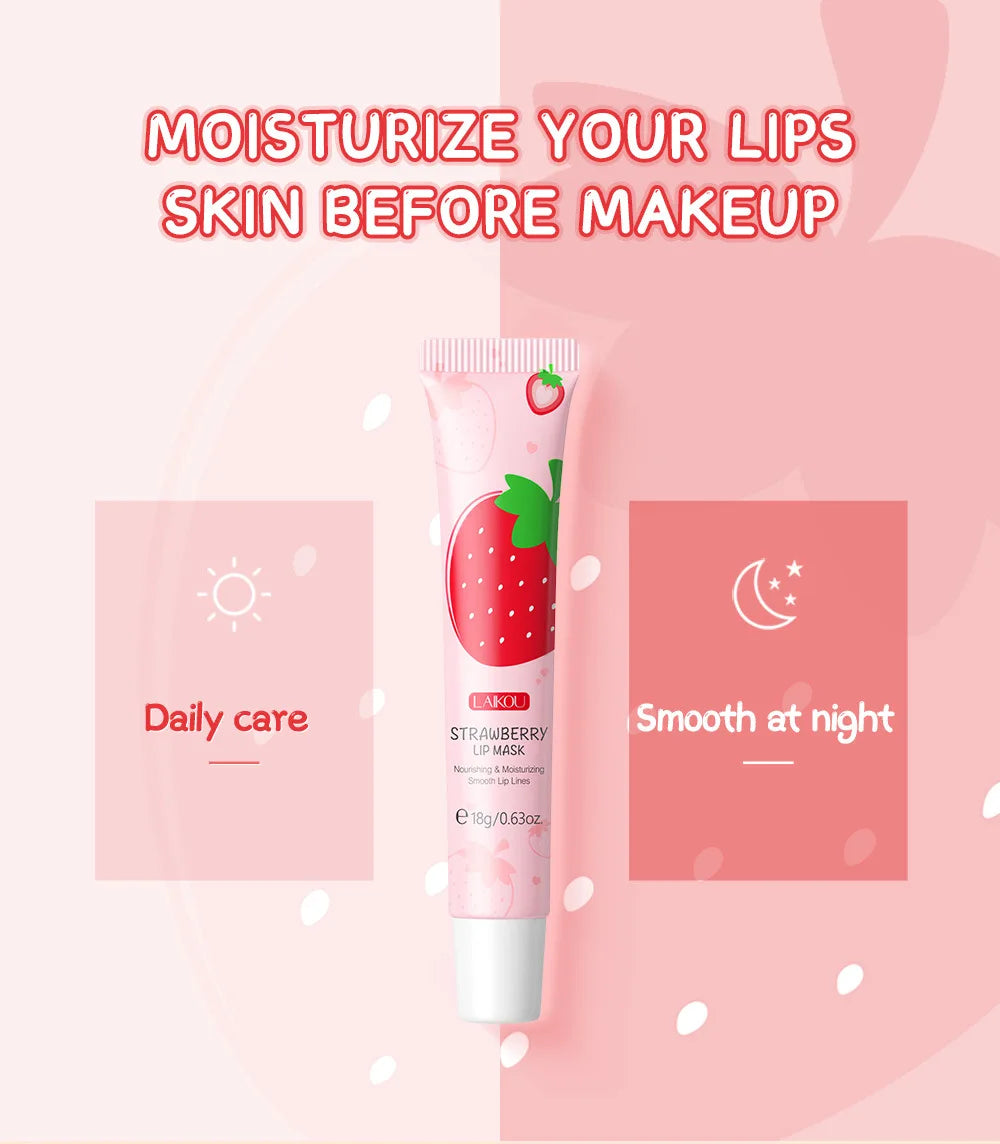 Strawberry Mask skincare Lip